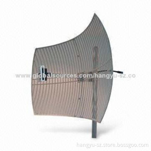Parabolic Antenna with 2,400 to 2,483MHz Frequency Range and 19dBi Gain